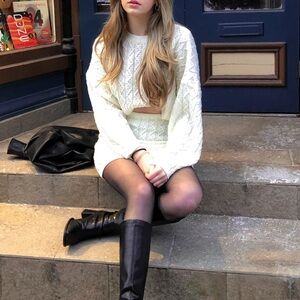 Princess Polly Sweater & Skirt Set